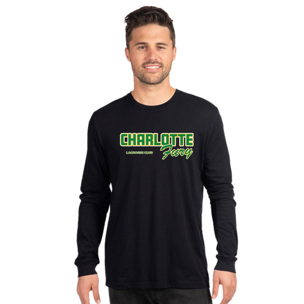 Charlotte Fury - Long Sleeve Unisex T-shirt