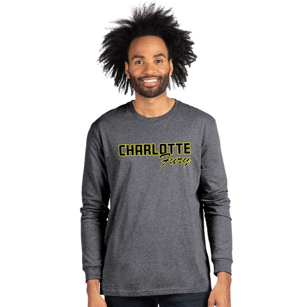 Charlotte Fury - Long Sleeve Unisex T-shirt