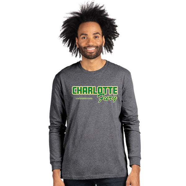 Charlotte Fury - Long Sleeve Unisex T-shirt