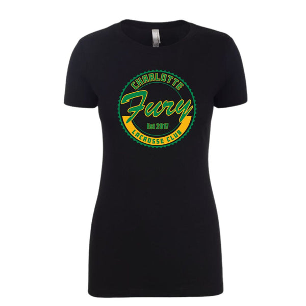 Charlotte Fury - Ladies Cut T's