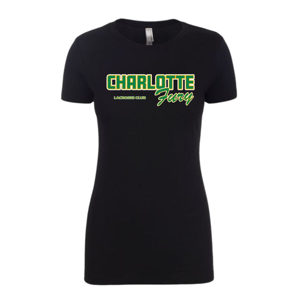 Charlotte Fury - Ladies Cut T's