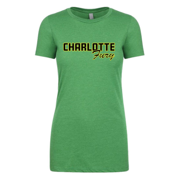 Charlotte Fury - Ladies Cut T's