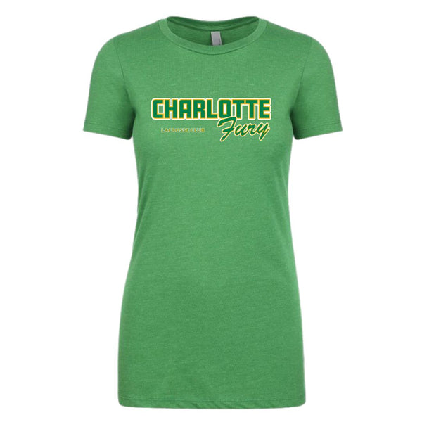 Charlotte Fury - Ladies Cut T's