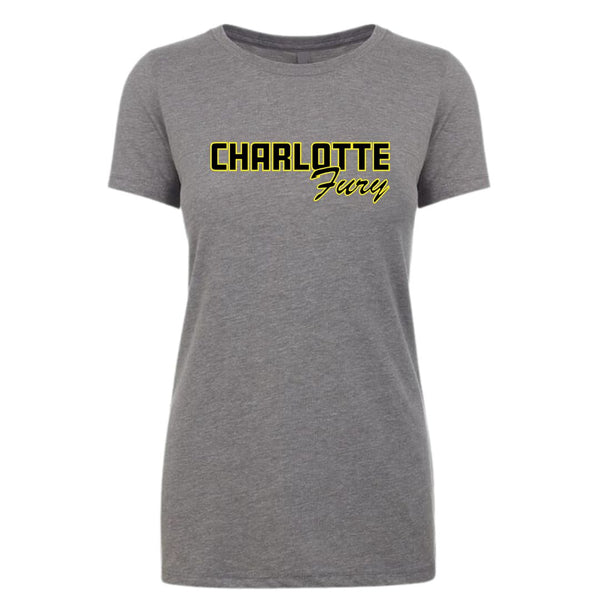 Charlotte Fury - Ladies Cut T's
