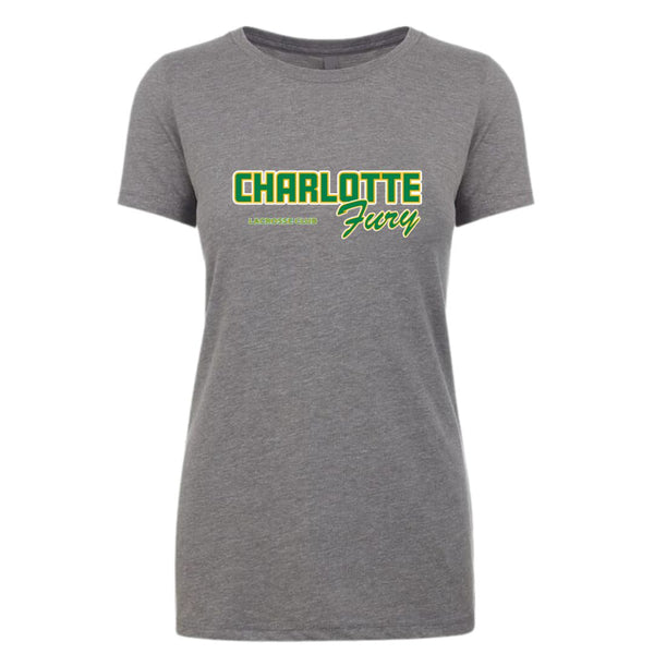 Charlotte Fury - Ladies Cut T's