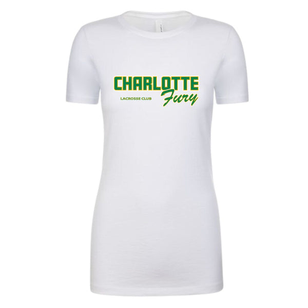 Charlotte Fury - Ladies Cut T's