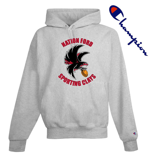 NaFo Sporting Clays 12 oz Champion Hoodie