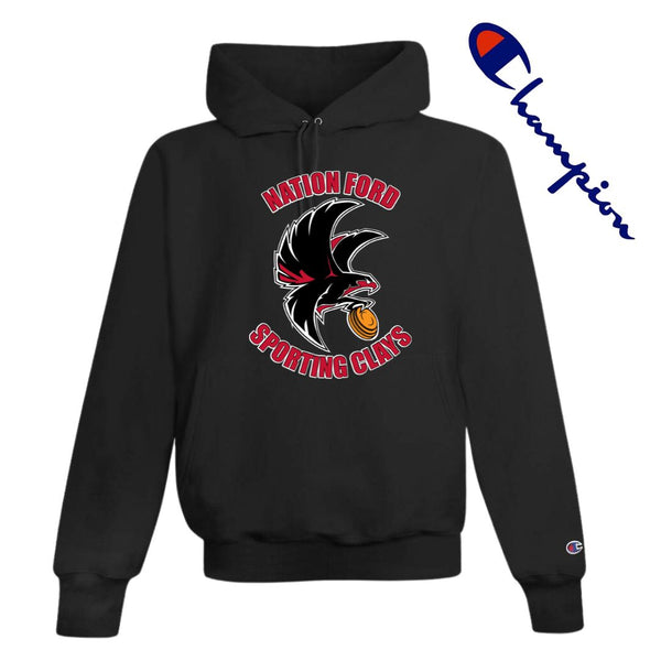 NaFo Sporting Clays 12 oz Champion Hoodie