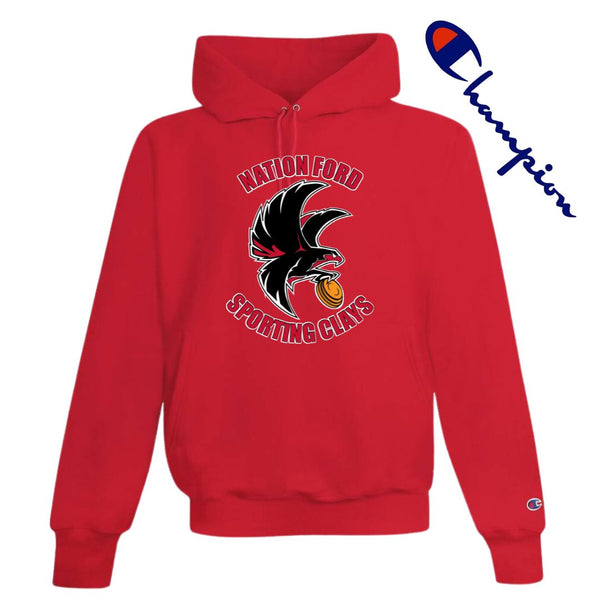 NaFo Sporting Clays 12 oz Champion Hoodie