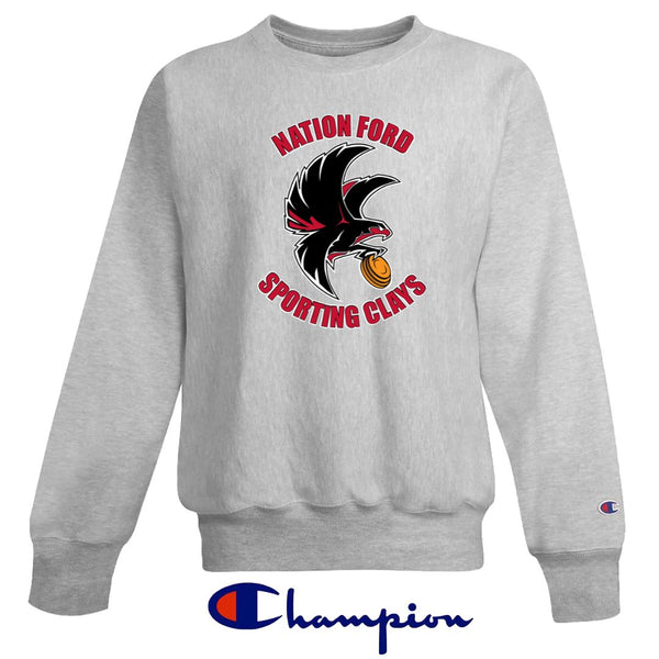NaFo Sporting Clays 12 oz Champion Crewneck