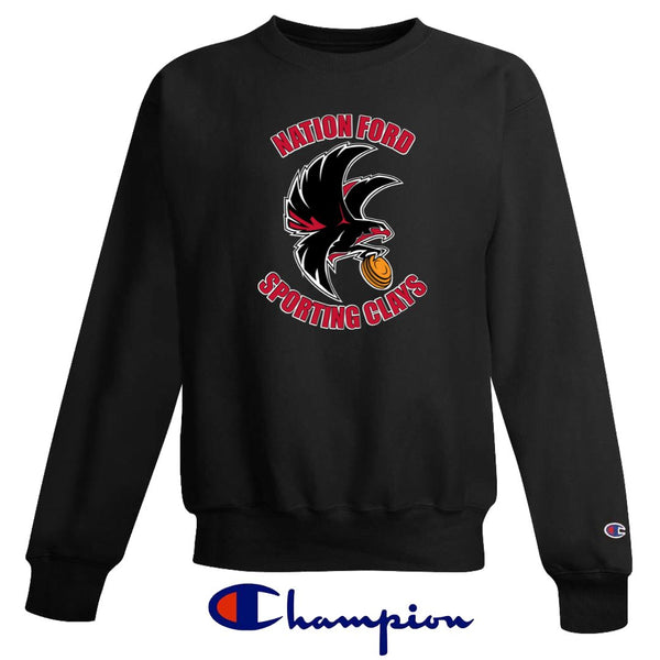 NaFo Sporting Clays 12 oz Champion Crewneck