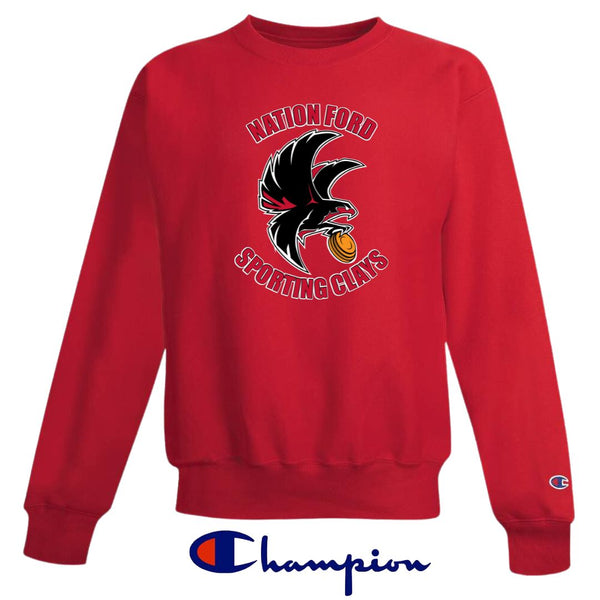 NaFo Sporting Clays 12 oz Champion Crewneck