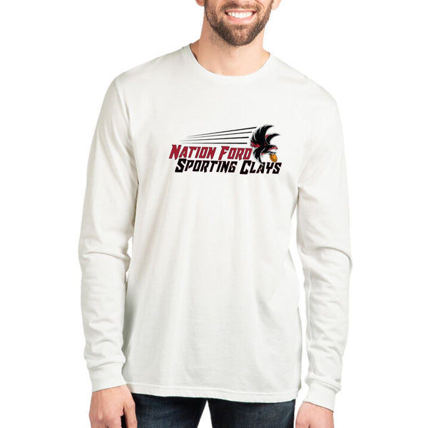 NaFo Sporting Clay Team Long Sleeve T-shirt - Flying Falcon