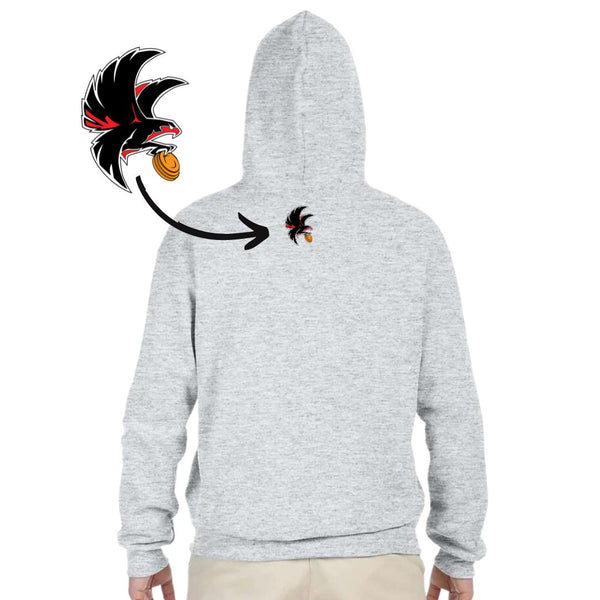 NaFo Sporting Clays 8 oz Hoodie - Flying Falcon