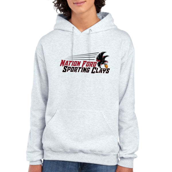 NaFo Sporting Clays 8 oz Hoodie - Flying Falcon