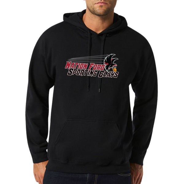 NaFo Sporting Clays 8 oz Hoodie - Flying Falcon