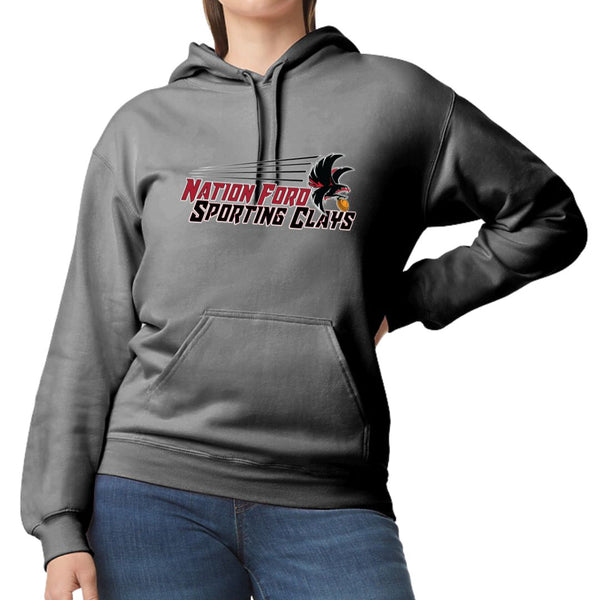 NaFo Sporting Clays 8 oz Hoodie - Flying Falcon