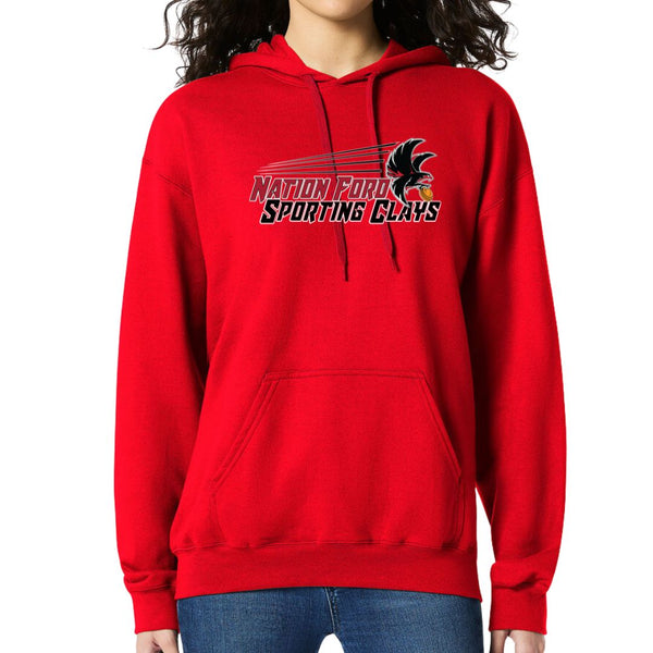 NaFo Sporting Clays 8 oz Hoodie - Flying Falcon