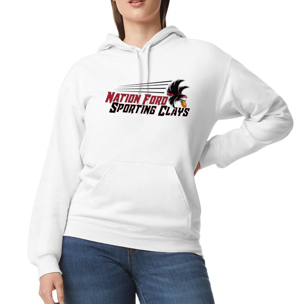 NaFo Sporting Clays 8 oz Hoodie - Flying Falcon