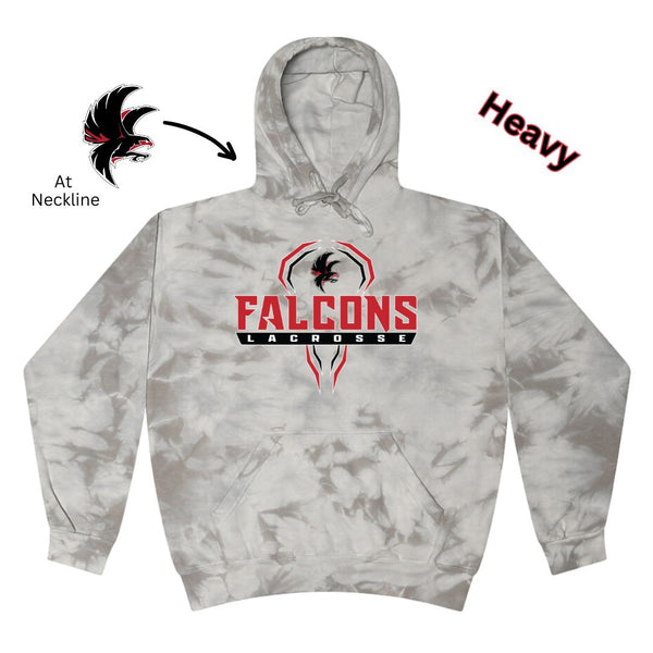 Nation Ford Lacrosse 8.5 oz. Tie Dye Hoodie