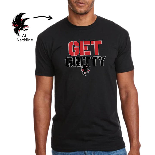 Get Gritty - 100% Cotton Unisex T-Shirt