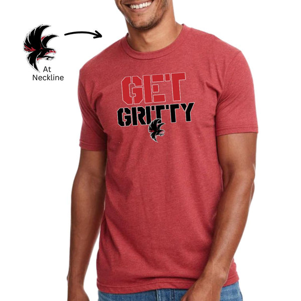Get Gritty - 100% Cotton Unisex T-Shirt