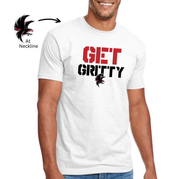 Get Gritty - 100% Cotton Unisex T-Shirt