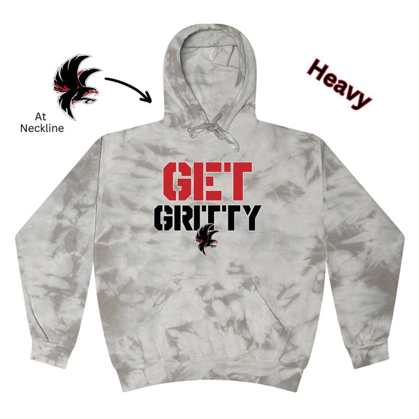 Nation Ford Lacrosse 8.5 oz. Tie Dye Hoodie