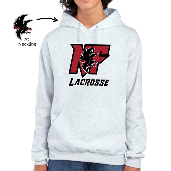 NF Lacrosse - 8 oz Hoodie