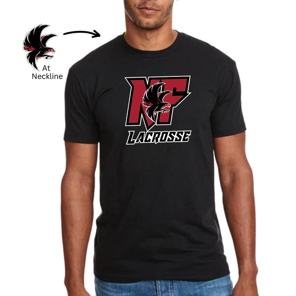 NF Lacrosse - 100% Cotton Unisex T-Shirt