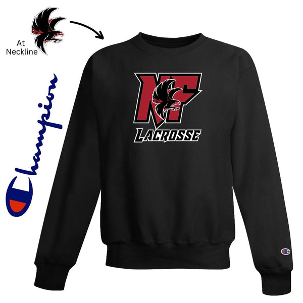 NF Lacrosse - 12 oz Champion Crewneck