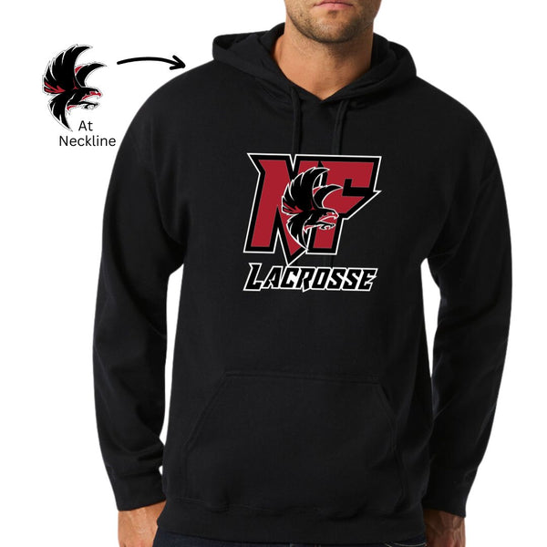 NF Lacrosse - 8 oz Hoodie