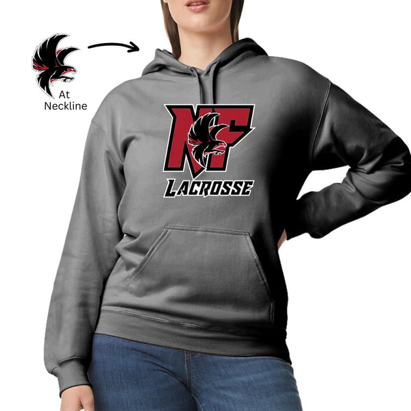NF Lacrosse - 8 oz Hoodie