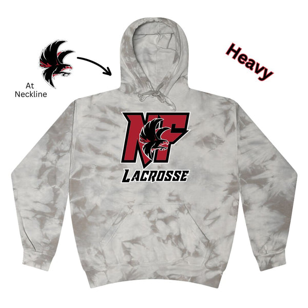 Nation Ford Lacrosse 8.5 oz. Tie Dye Hoodie