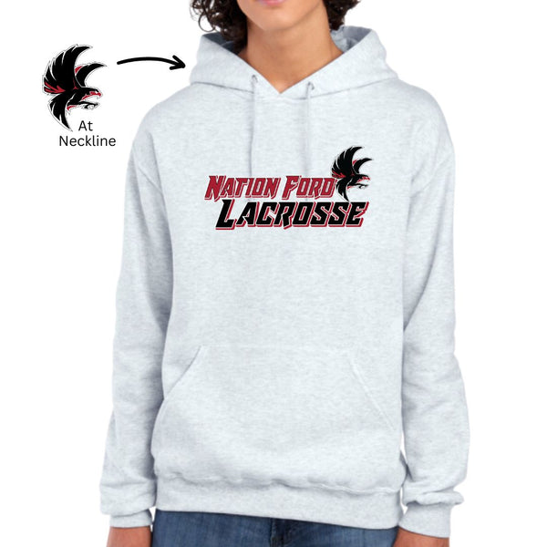 Nation Ford Lacrosse - 8 oz Hoodie