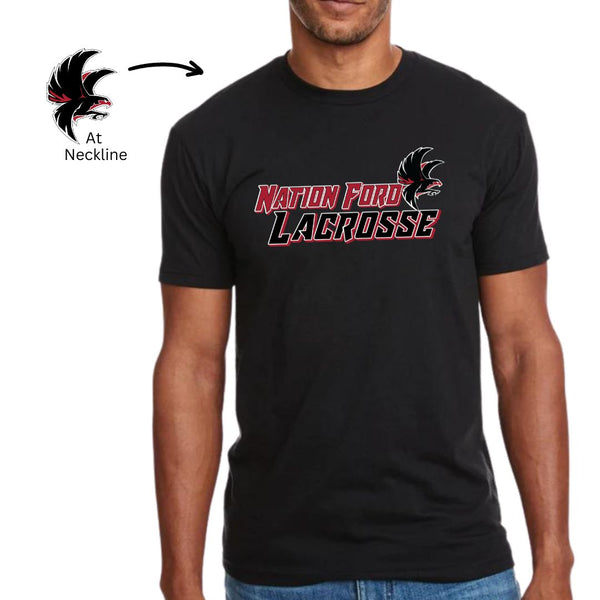 Nation Ford Lacrosse - 100% Cotton Unisex T-Shirt