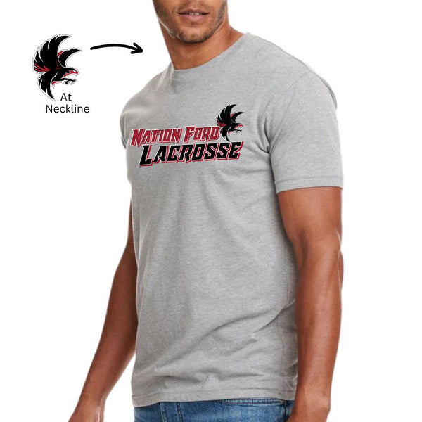 Nation Ford Lacrosse - 100% Cotton Unisex T-Shirt