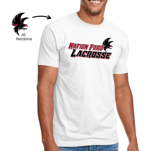 Nation Ford Lacrosse - 100% Cotton Unisex T-Shirt