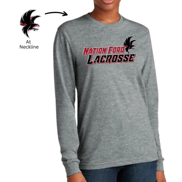 Nation Ford Lacrosse - Long Sleeve T-shirt