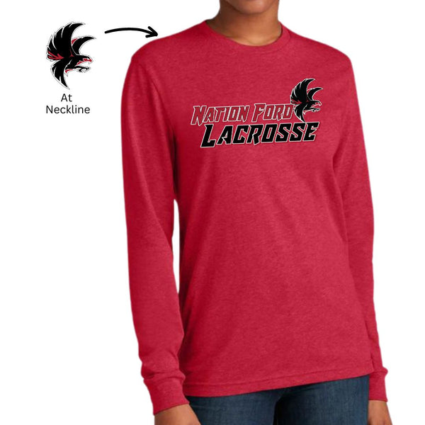 Nation Ford Lacrosse - Long Sleeve T-shirt