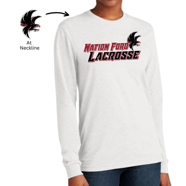 Nation Ford Lacrosse - Long Sleeve T-shirt