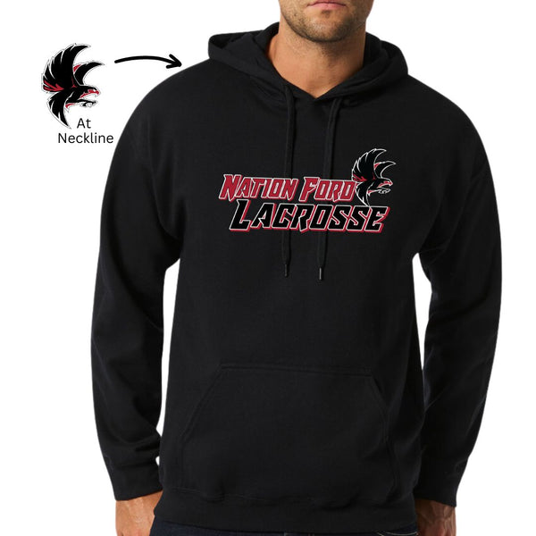 Nation Ford Lacrosse - 8 oz Hoodie