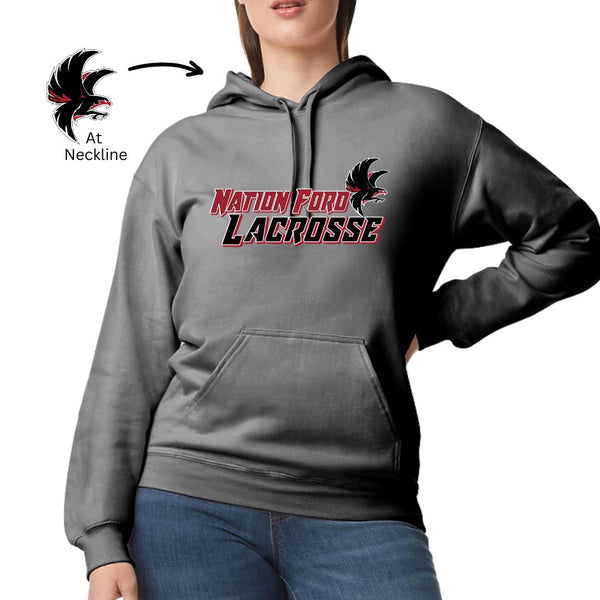 Nation Ford Lacrosse - 8 oz Hoodie