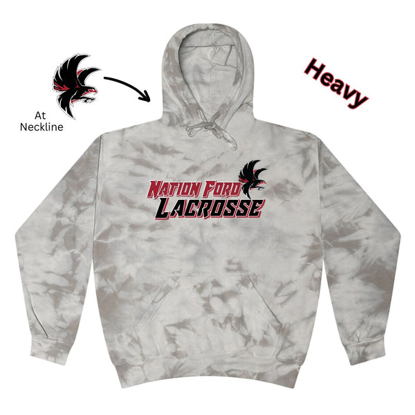 Nation Ford Lacrosse 8.5 oz. Tie Dye Hoodie