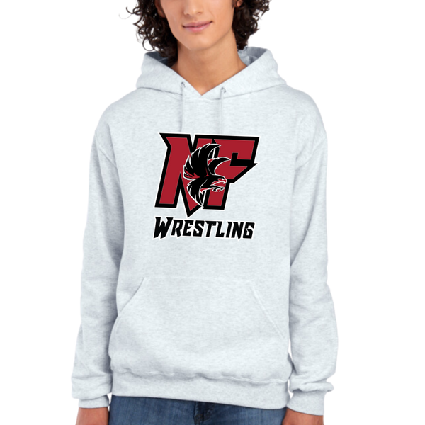 NaFo Wresting Hoodie - 8.4 oz Unisex