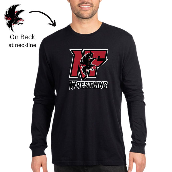 NaFo Wrestling Long Sleeve T