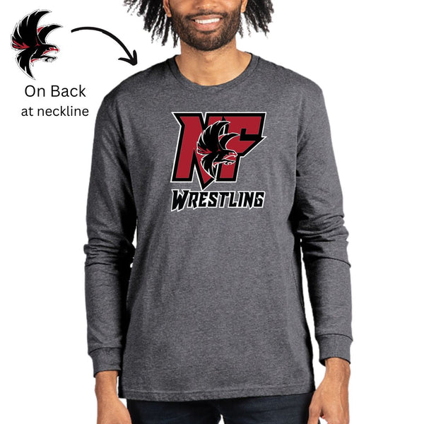 NaFo Wrestling Long Sleeve T