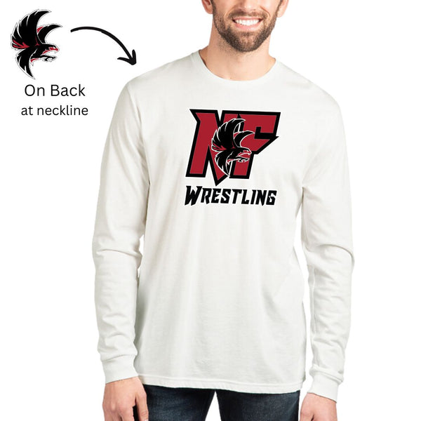 NaFo Wrestling Long Sleeve T