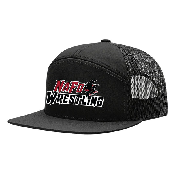 NaFo Wrestling - R168 Richardson 7 Panel Hat