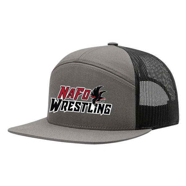 NaFo Wrestling - R168 Richardson 7 Panel Hat